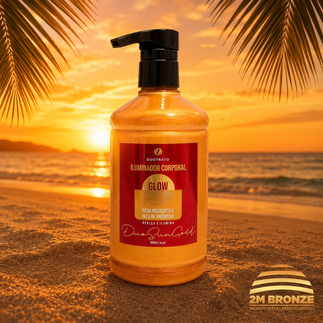 Duotrato Óleo Iluminador Corporal Glow 500ml