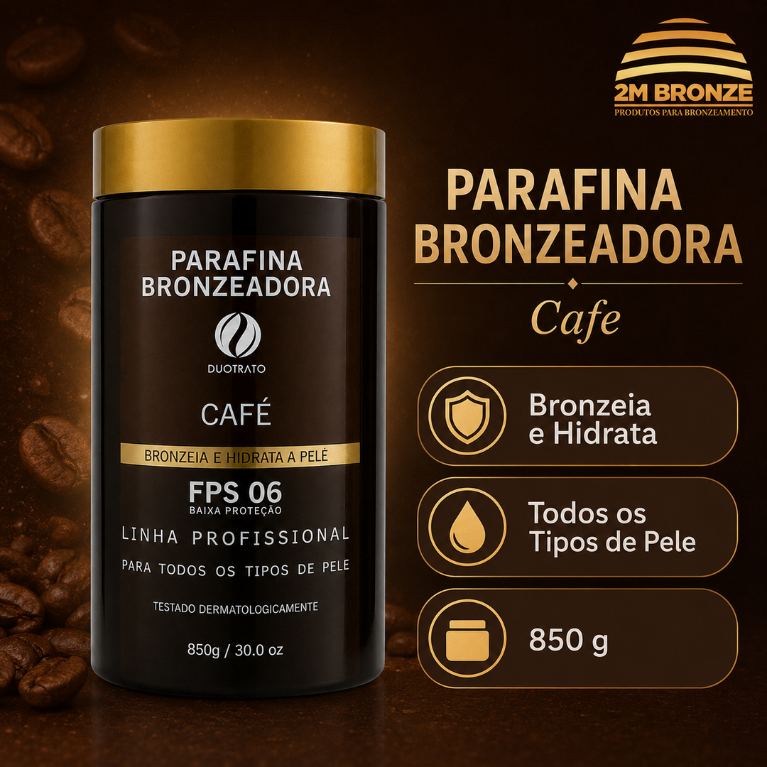 Duotrato Parafina Café 830g