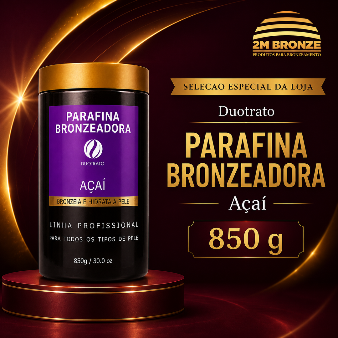 Duotrato Parafina Açaí 830g