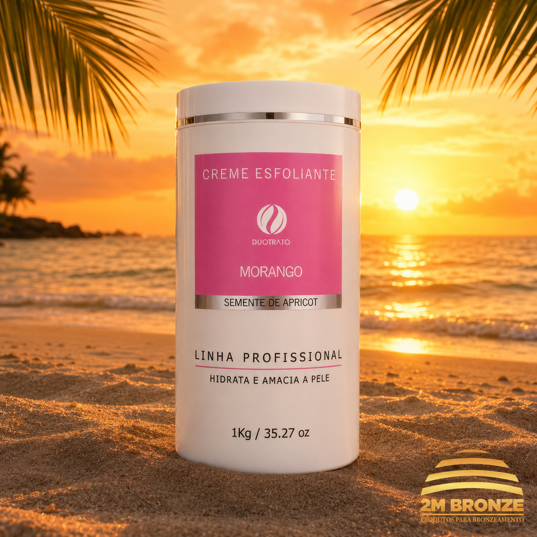 Duotrato Esfoliante Morango 1kg