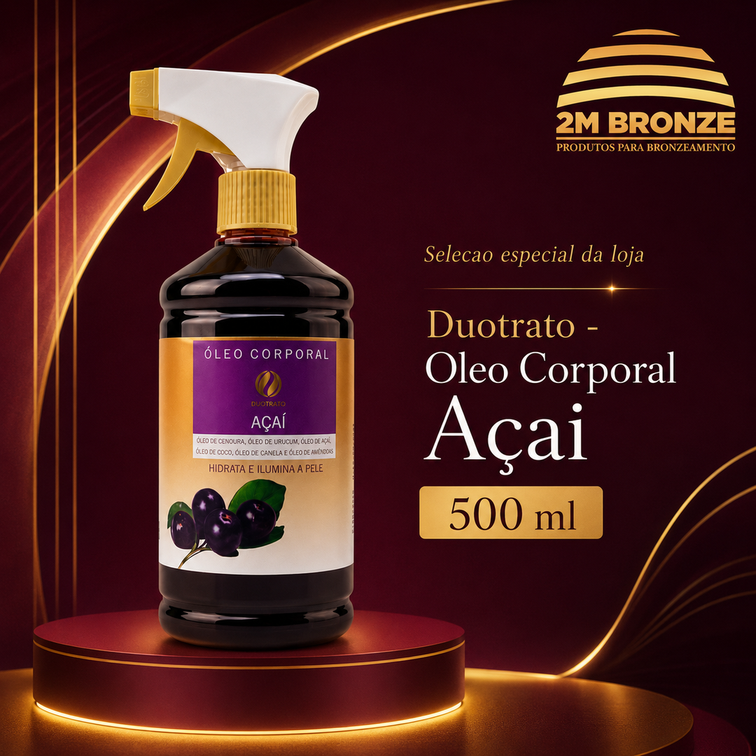Duotrato Óleo Açaí 500ml
