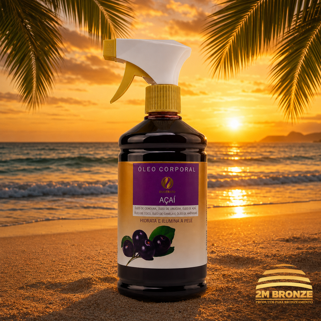 Duotrato Óleo Açaí 500ml