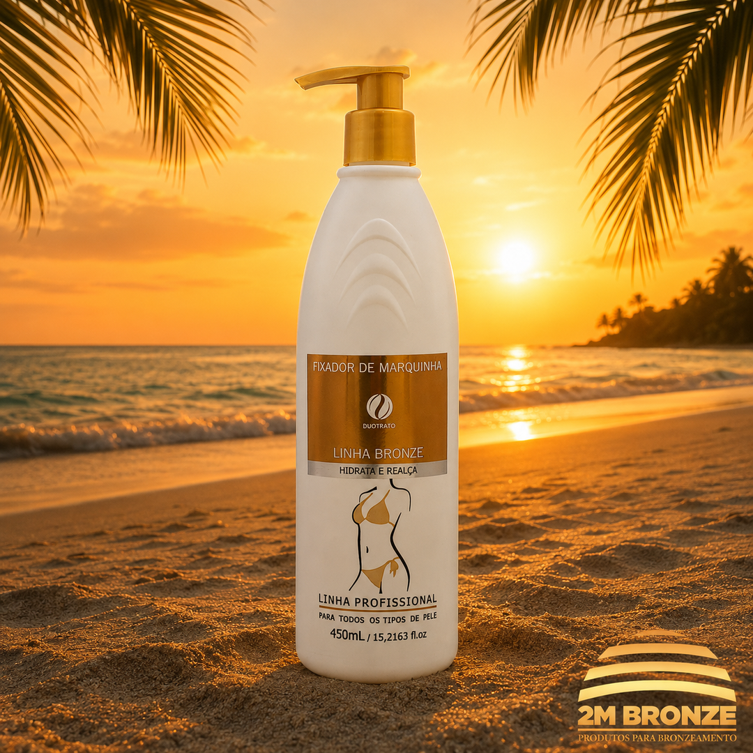 Duotrato Fixador Linha Bronze 450ml
