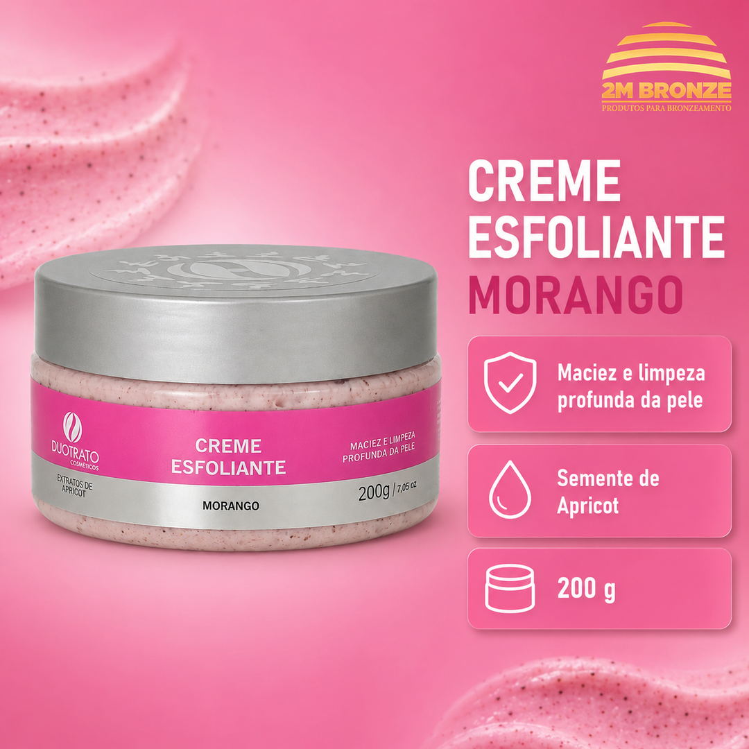 Duotrato Esfoliante Morango 200g
