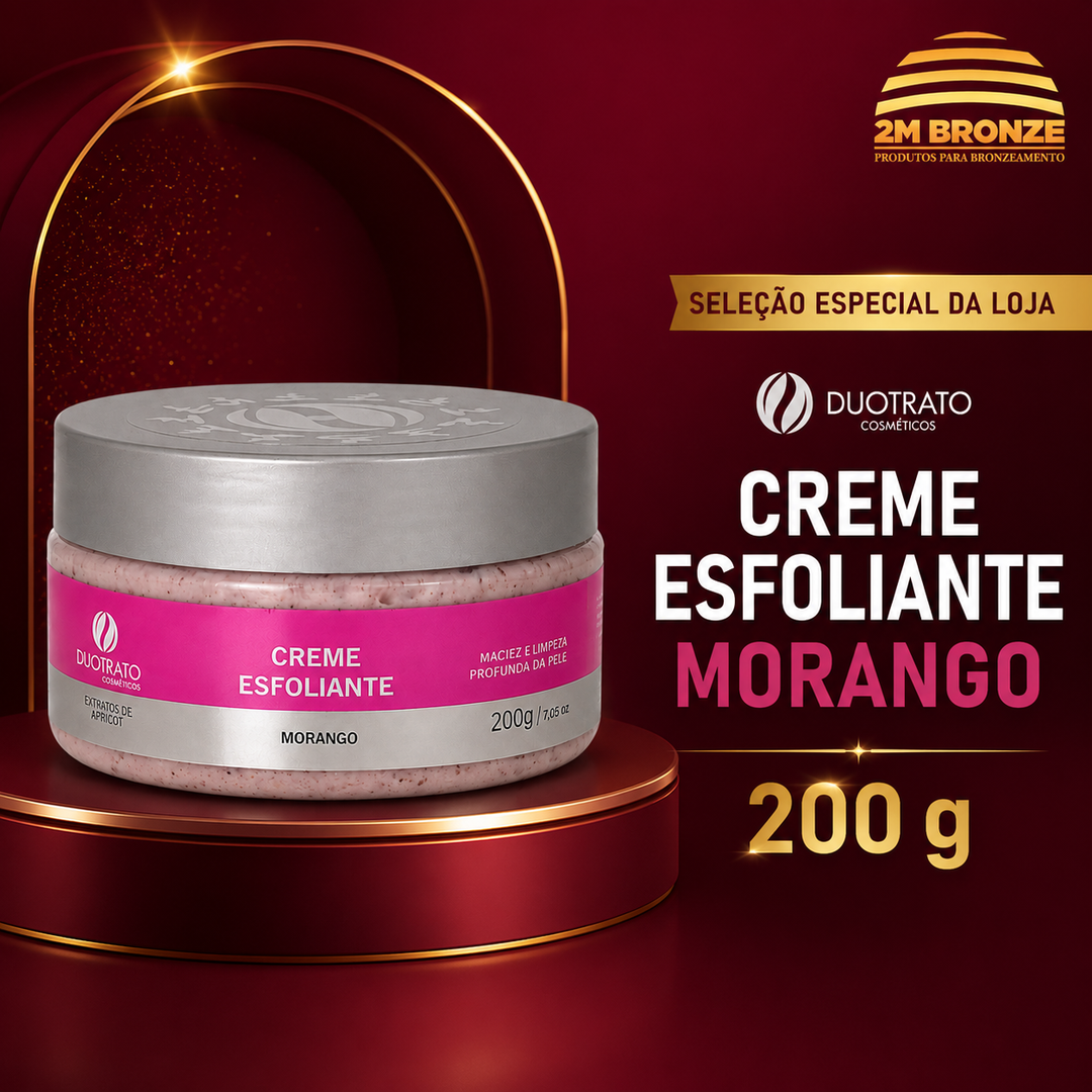 Duotrato Esfoliante Morango 200g