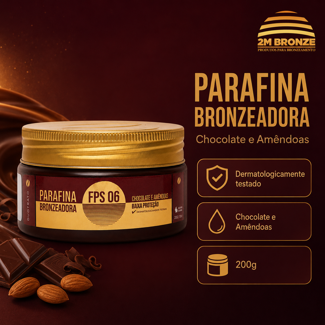 Duotrato Parafina Chocolate 200g