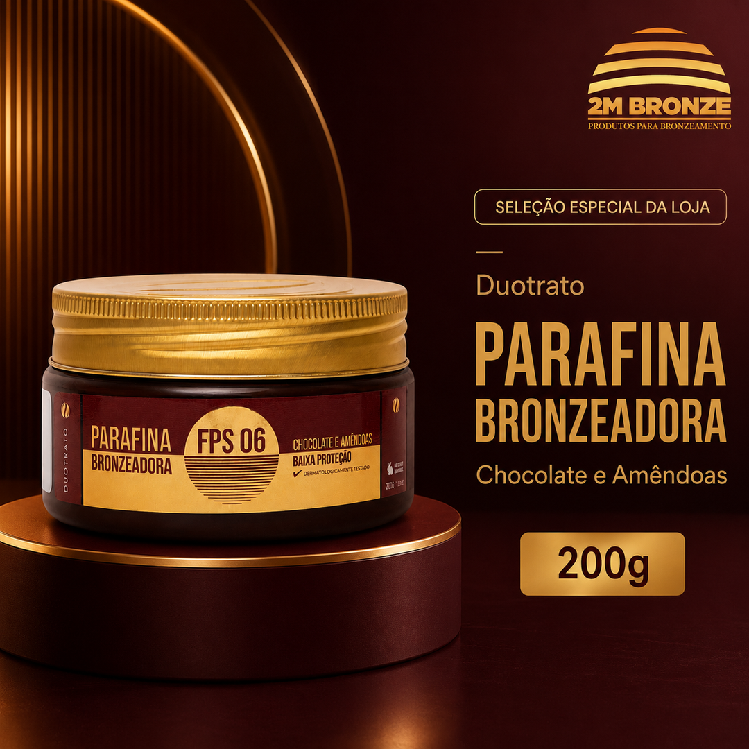 Duotrato Parafina Chocolate 200g