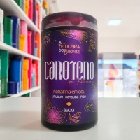 Feiticeira do Bronze  Parafina em Gel Caroteno 830g