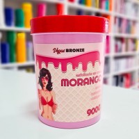Vegas Bronze Esfoliante Sorvete Morango 900g