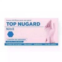 Caixa Luvas Nitrílica Rosa M