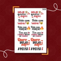 Tatuagem 3D 322