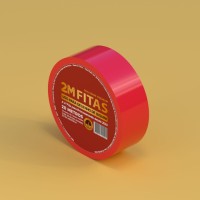 Fita 2M Vermelha 21mm