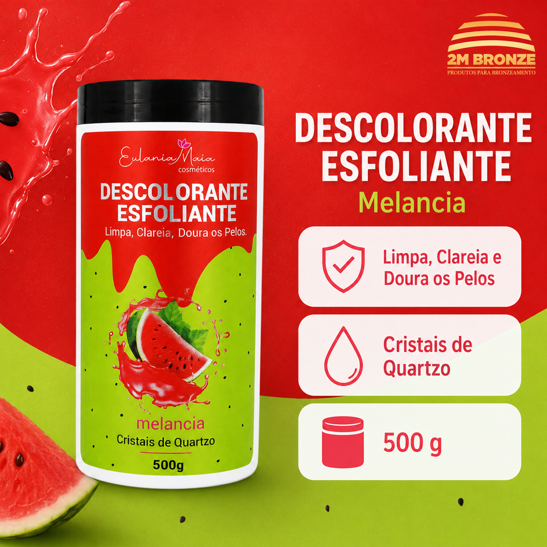 Eulania Maia Descolorante Esfoliante Melancia 500g