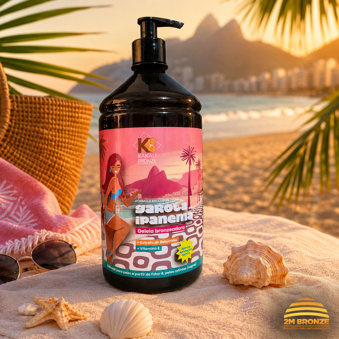 Kakau Bronze Geleia Garota de Ipanema 1L