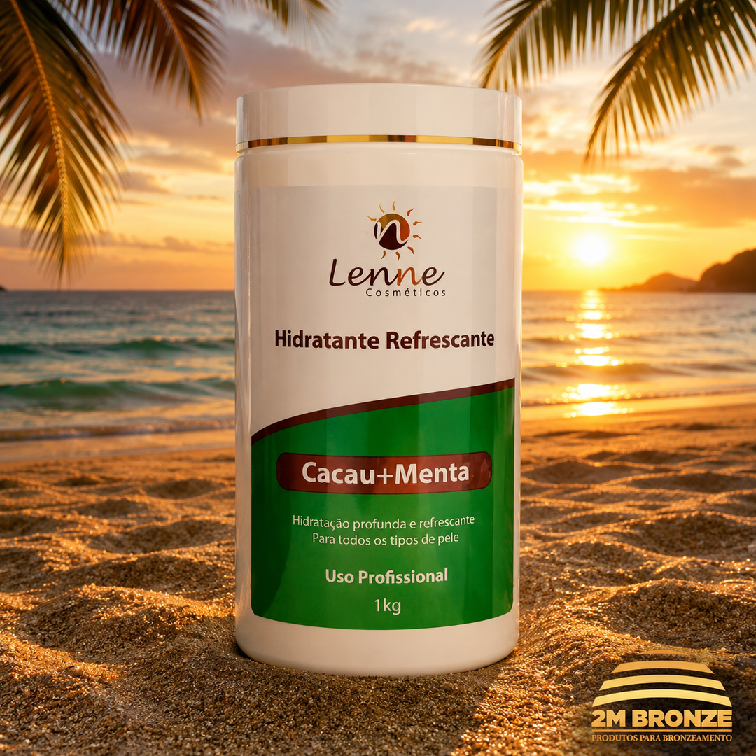 Lenne Hidratante Cacau e Menta 1L