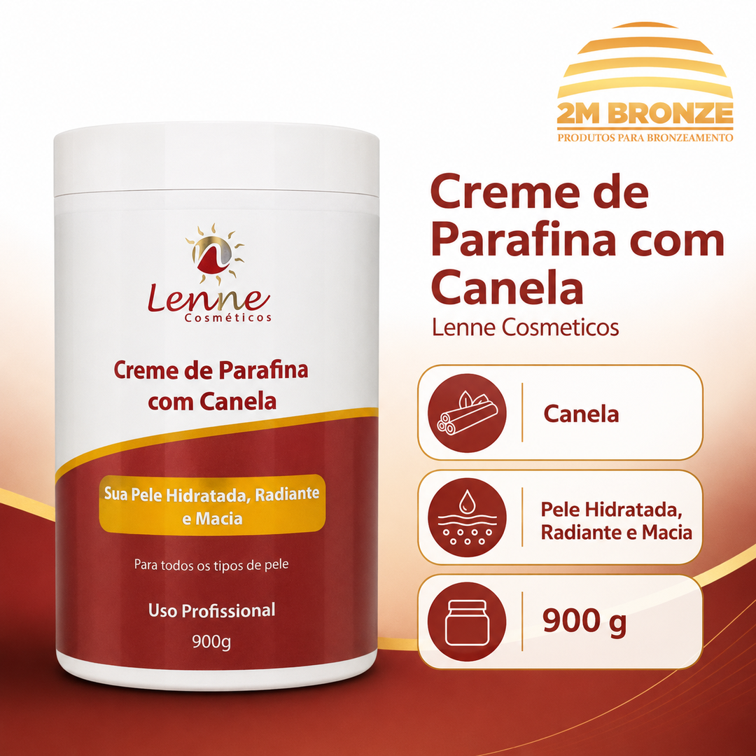 Lenne Parafina Canela 900g
