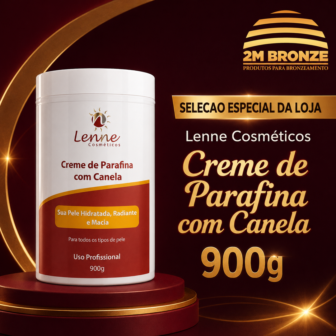 Lenne Parafina Canela 900g
