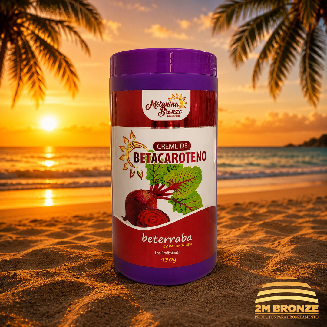 Melanina Bronze Creme Betacaroteno 930g