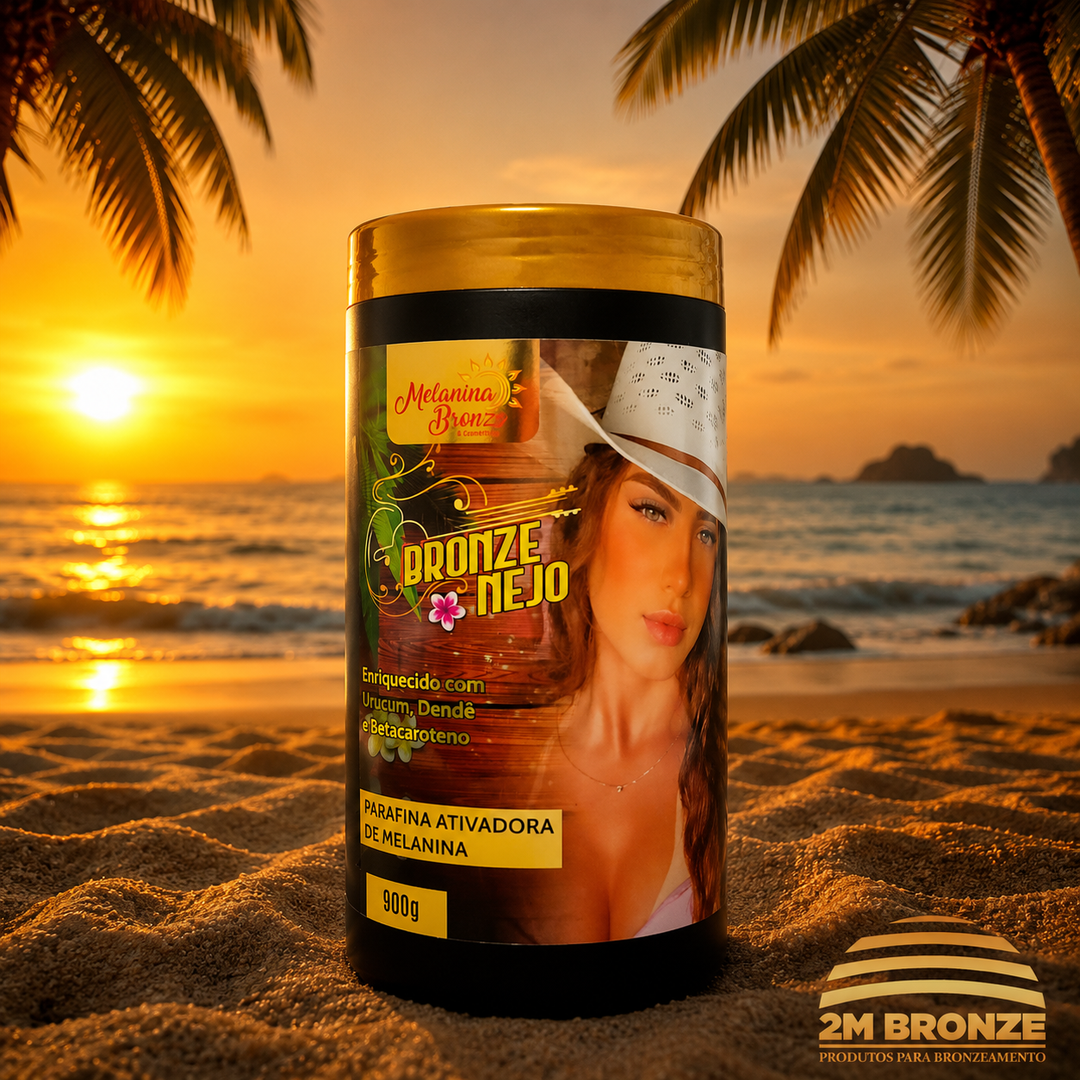 Melanina Bronze Parafina Bronze Nejo