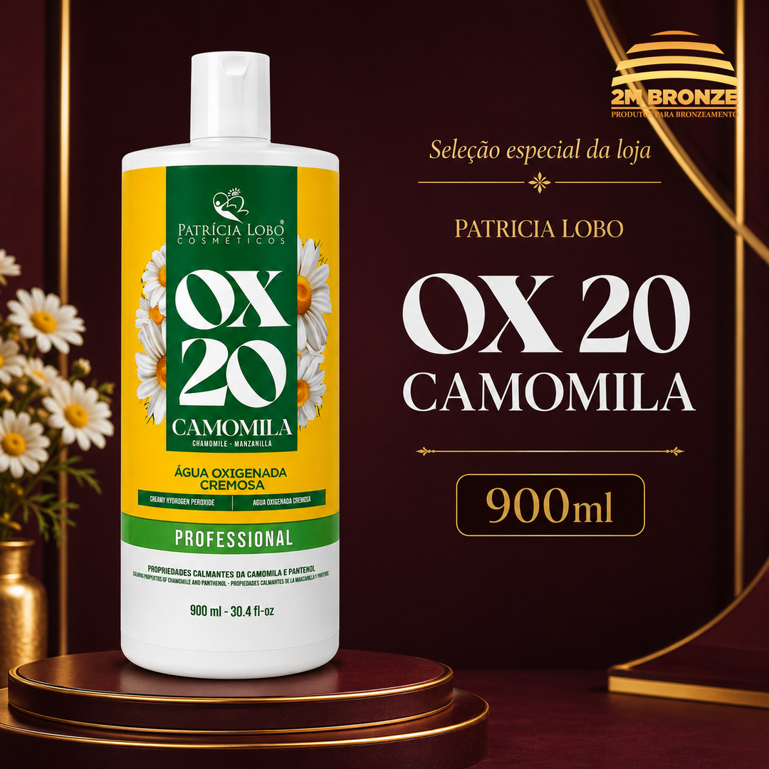 Patrícia Lobo OX 20 Camomila 900ml