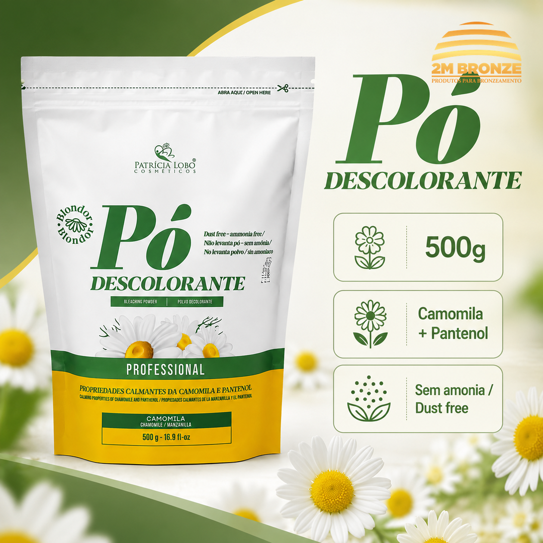 Patrícia Lobo Pó Descolorante Camomila 500g