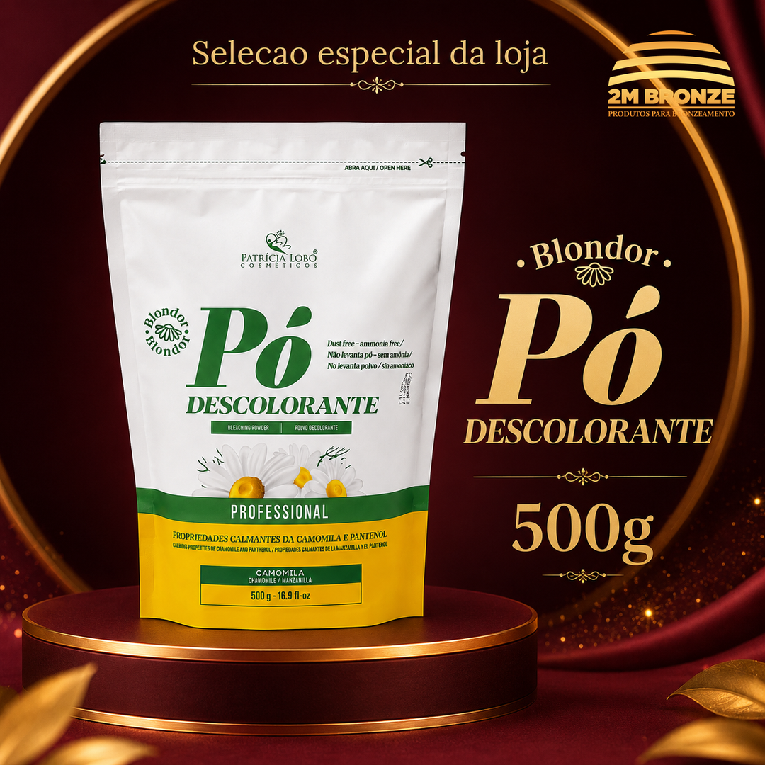 Patrícia Lobo Pó Descolorante Camomila 500g