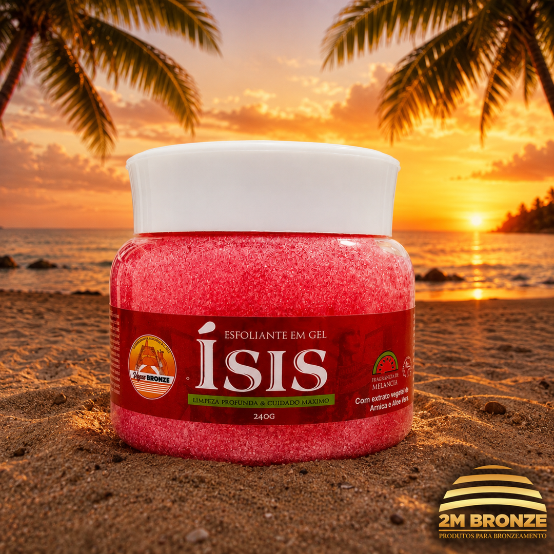 Vegas Bronze Esfoliante Isis 240g