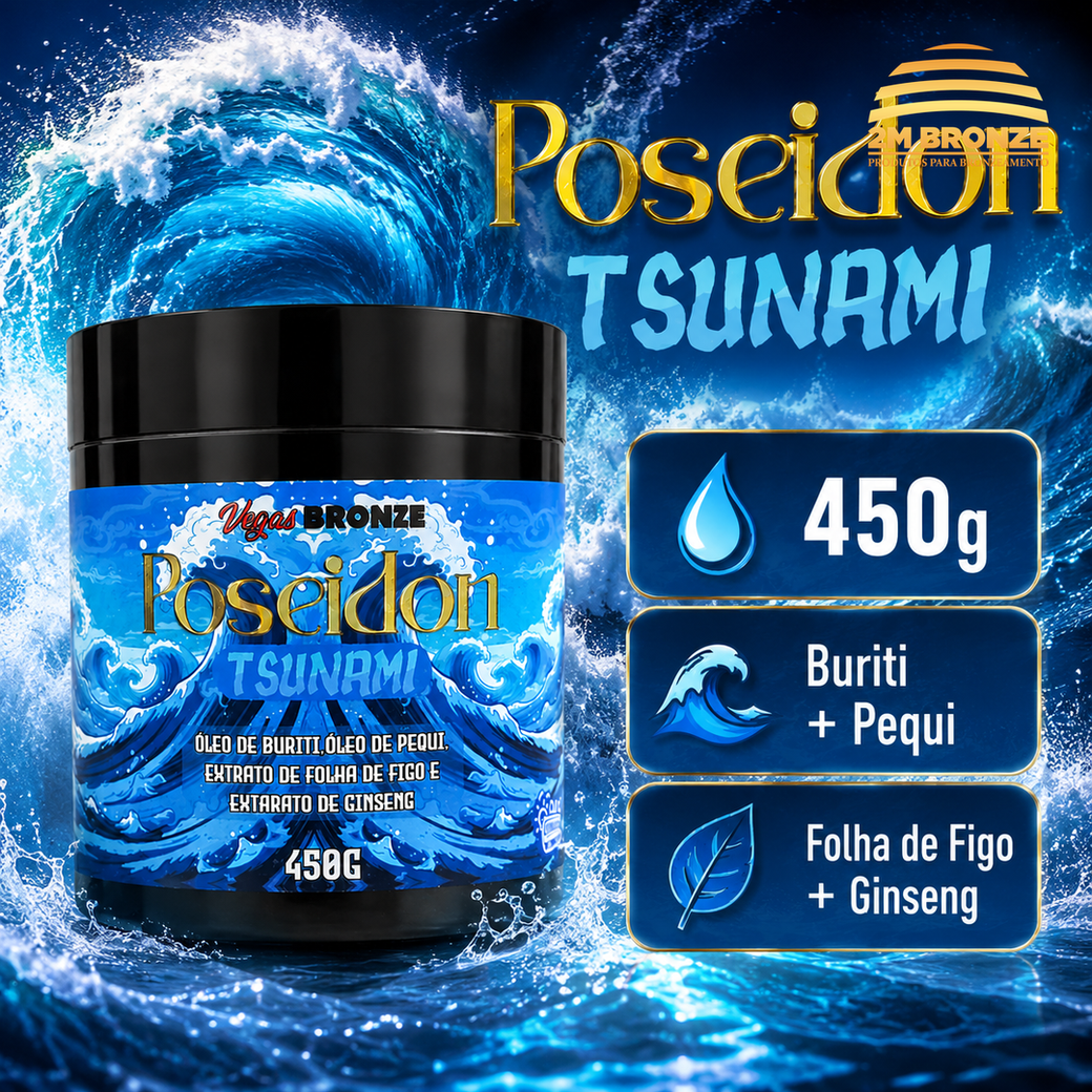 Vegas Bronze Poseidon Tsunami 450g