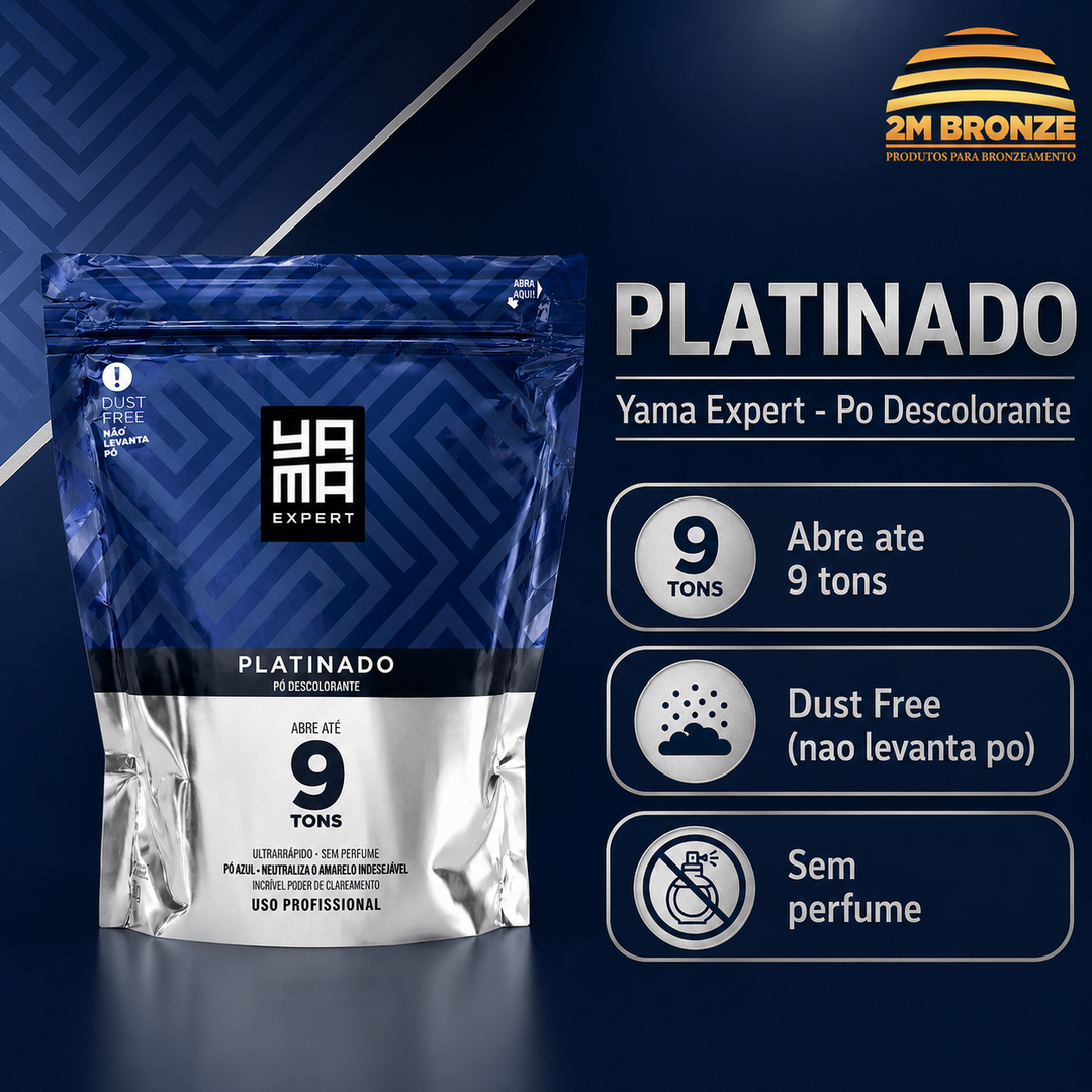 Yamá Pó Descolorante Platinado 300g