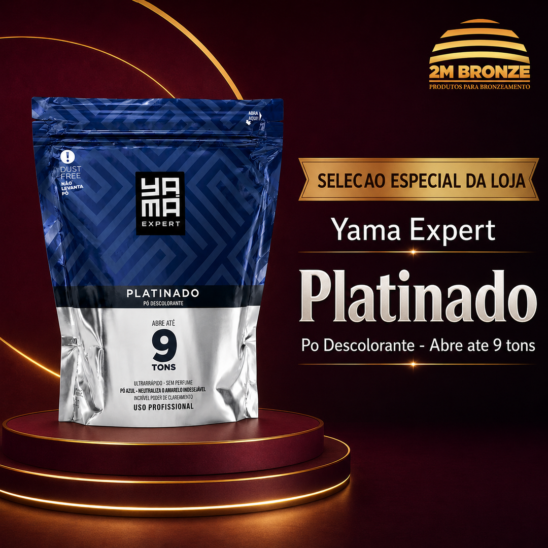 Yamá Pó Descolorante Platinado 300g