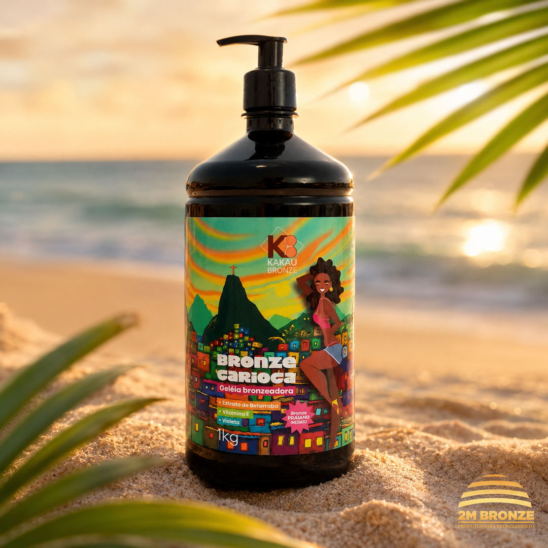 Kakau Bronze Geléia Bronzeadora Bronze Carioca 1Kg