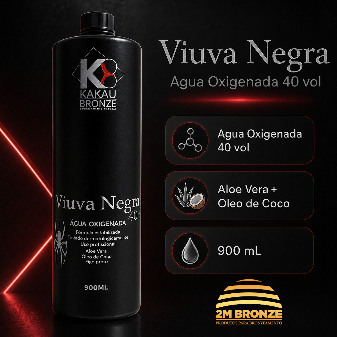 Kakau Bronze Ox Viúva Negra 900ml