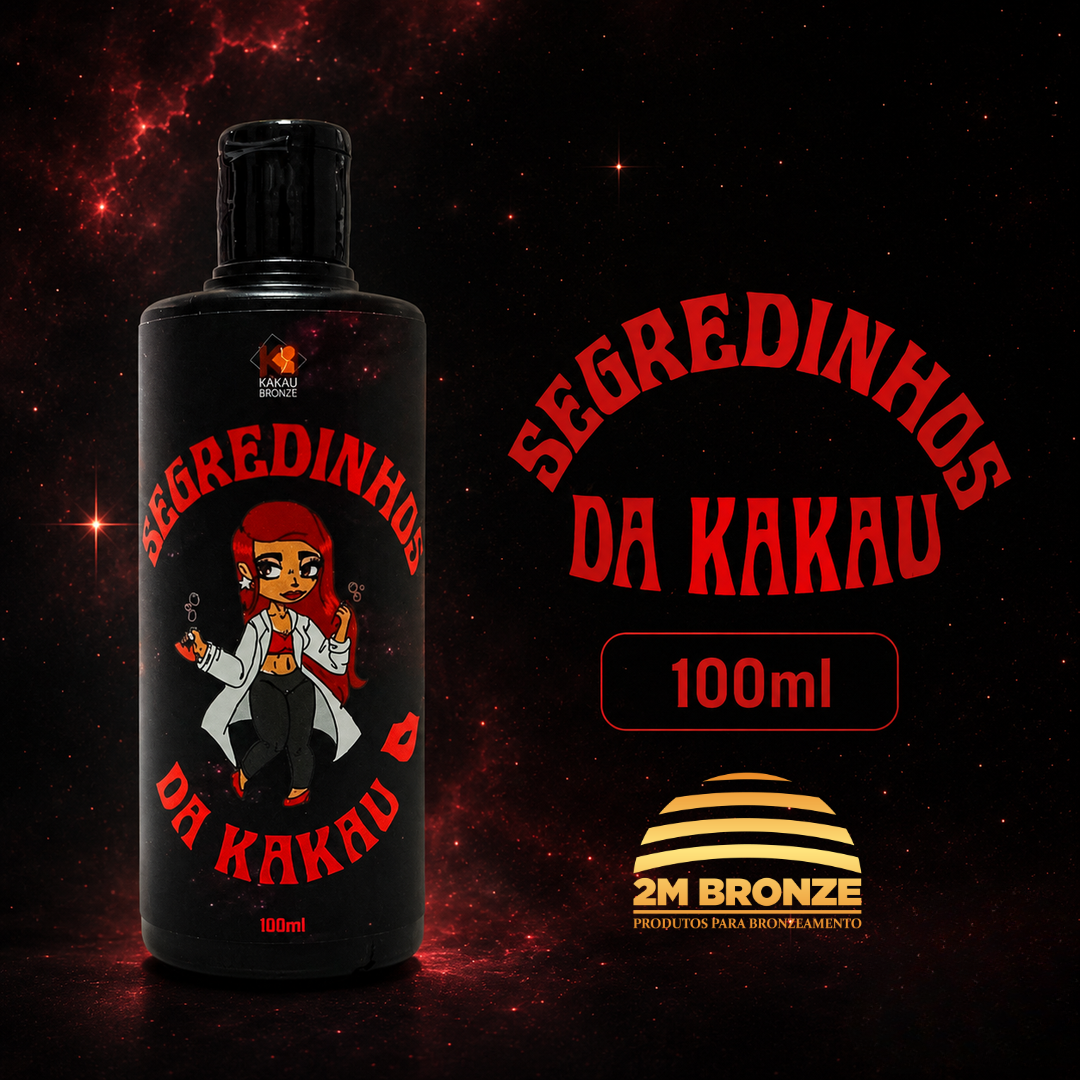 Kakau Bronze Segredinho da Kakau 100ml