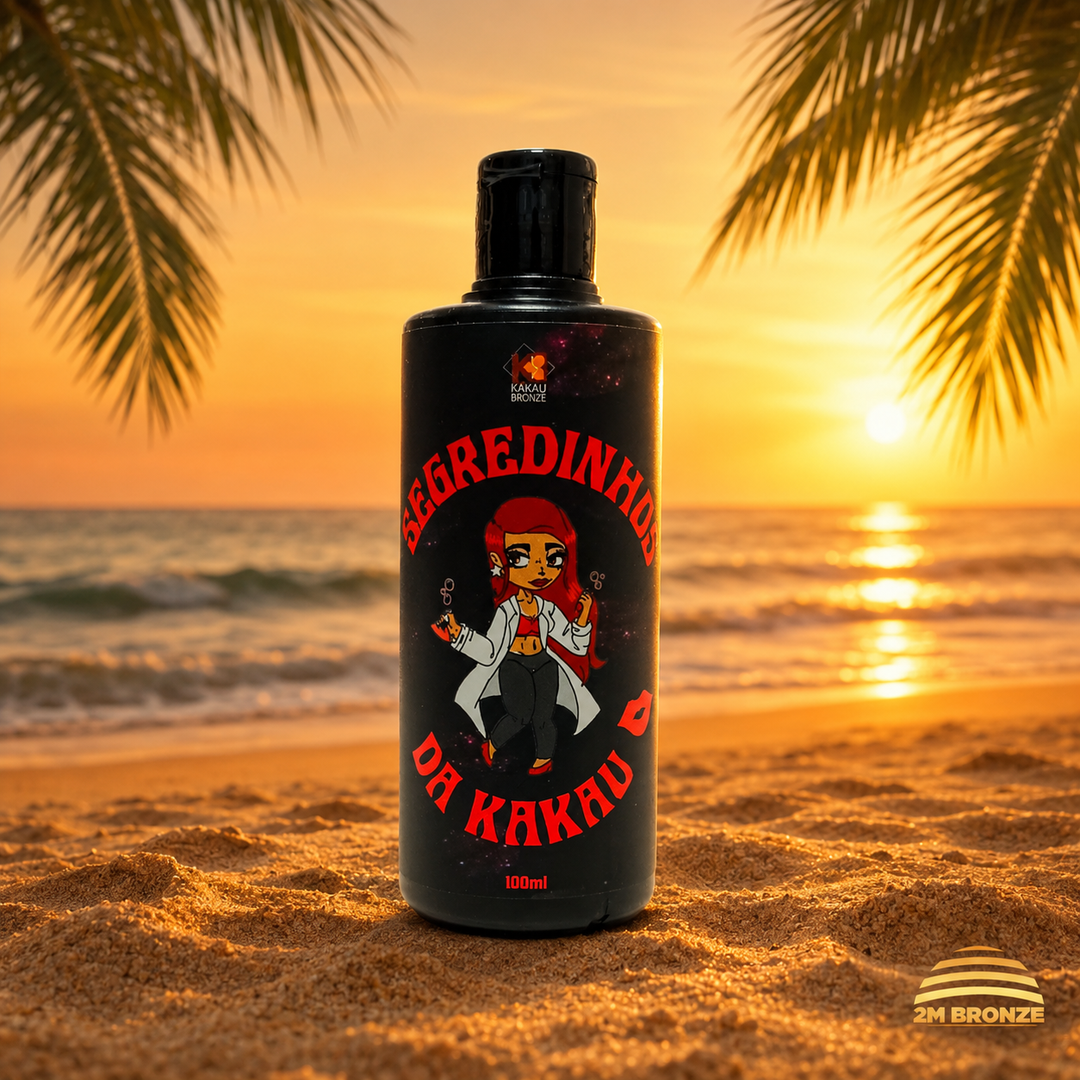 Kakau Bronze Segredinho da Kakau 100ml