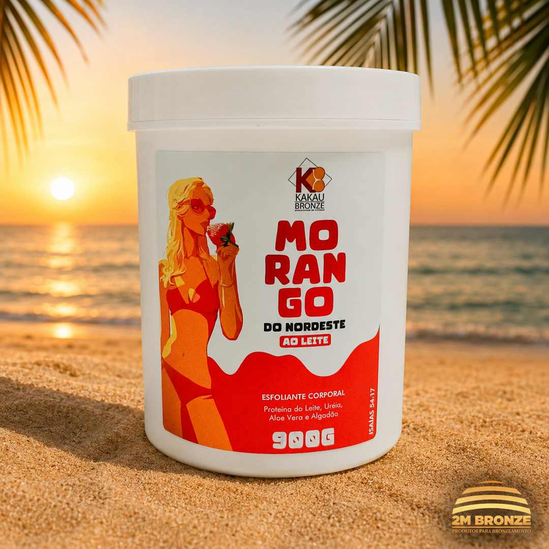 Kakau Bronze Esfoliante Morango do Nordeste 900g