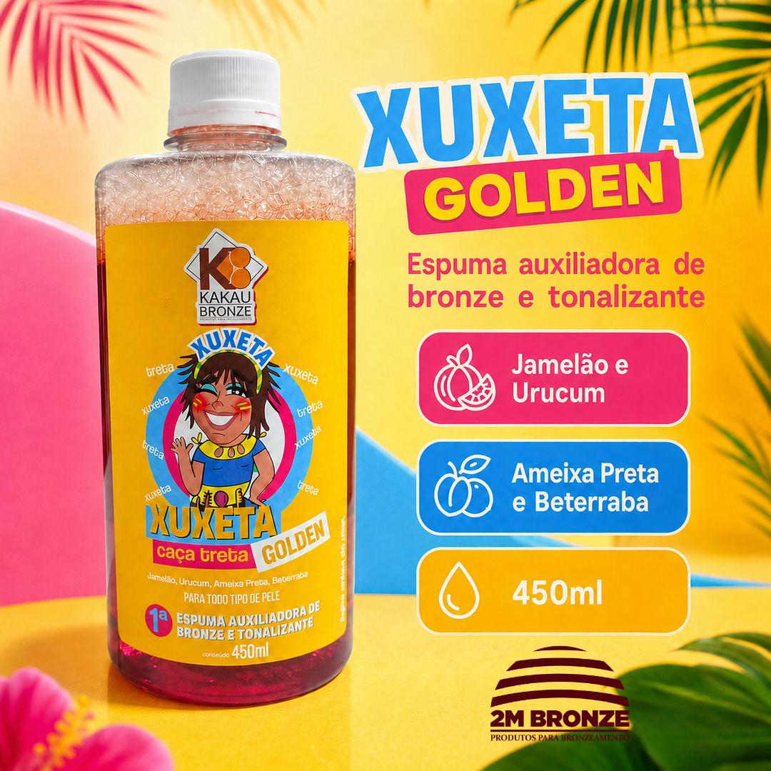 Kakau Bronze Ativador Xuxeta Golden 450ml