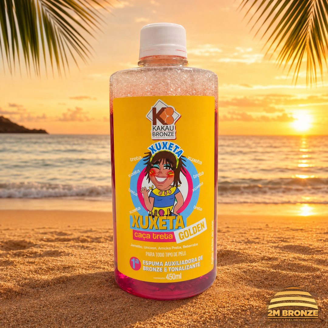 Kakau Bronze Ativador Xuxeta Golden 450ml