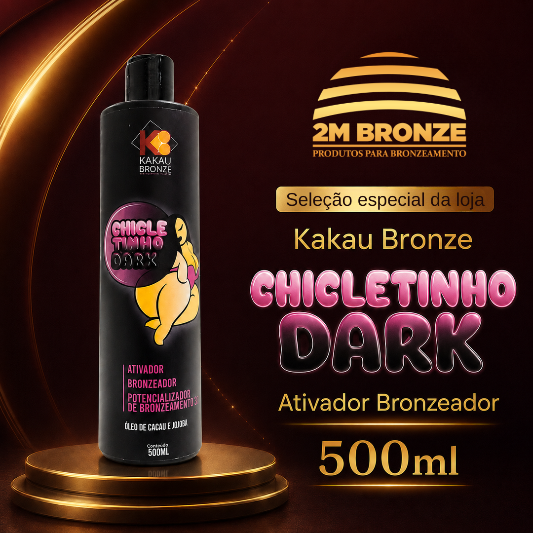 Kakau Bronze Chicletinho Dark 500ml