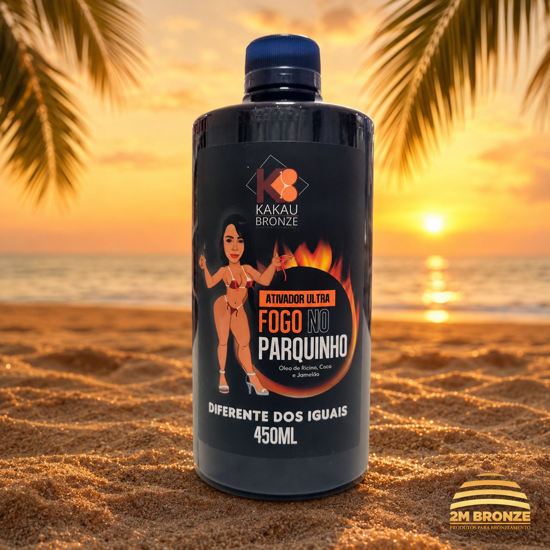 Kakau Bronze Fogo no Parquinho 450ml