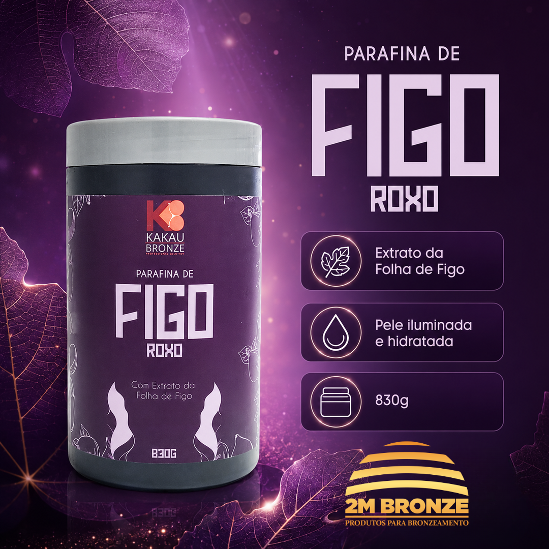 Kakau Bronze Parafina De Figo 830g