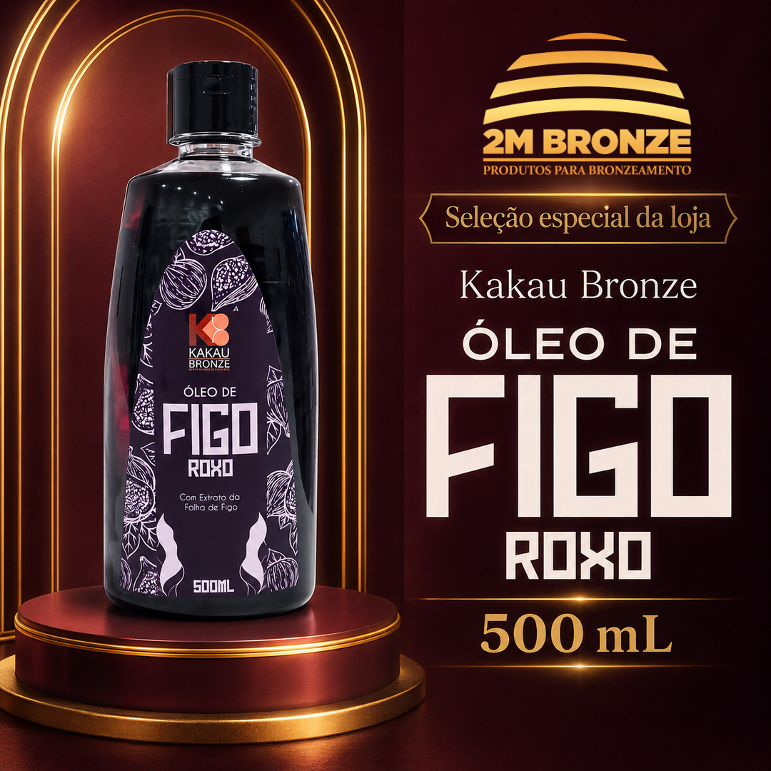 Kakau Bronze Óleo De Figo 500ml