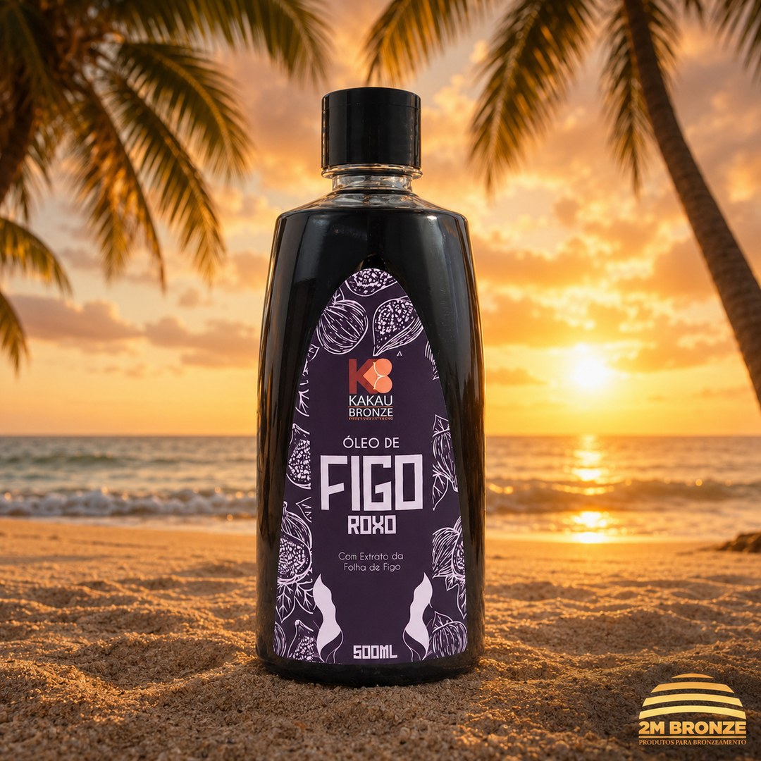 Kakau Bronze Óleo De Figo 500ml