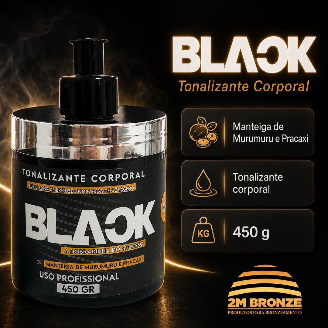 Kakau Bronze Ativador Xuxeta Black 450ml