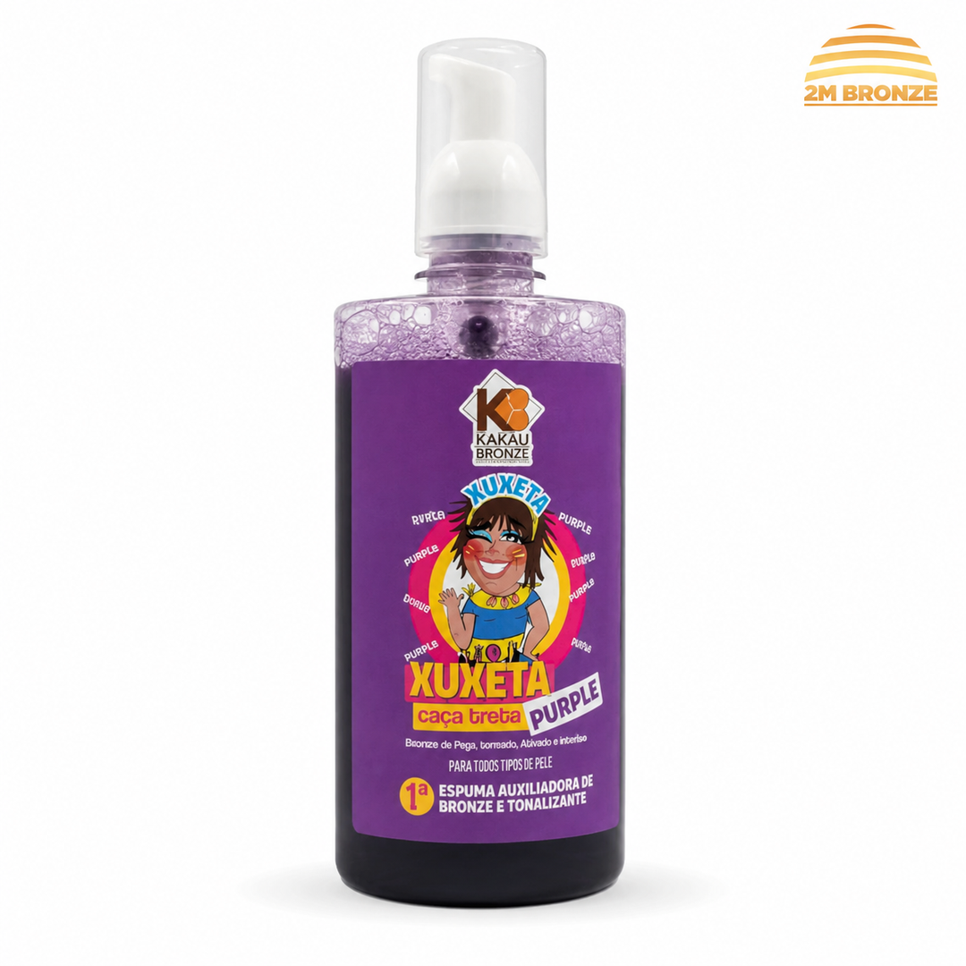 Kakau Bronze Ativador Xuxeta Purple 450ml