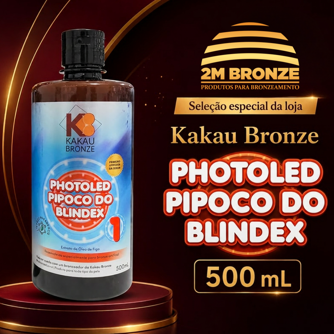 Kakau Bronze Photoled Passo 1 500ml