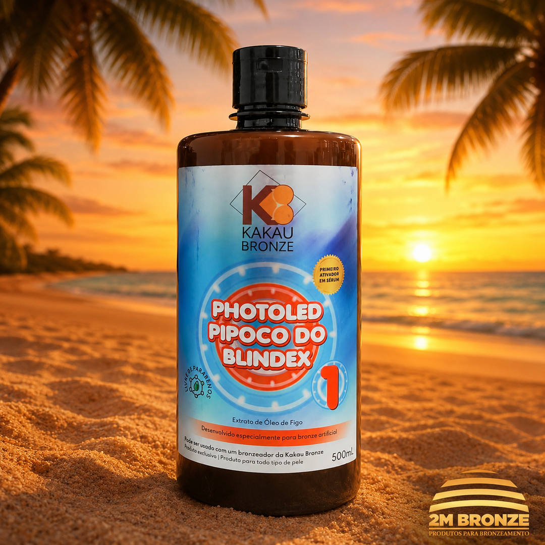 Kakau Bronze Photoled Passo 1 500ml