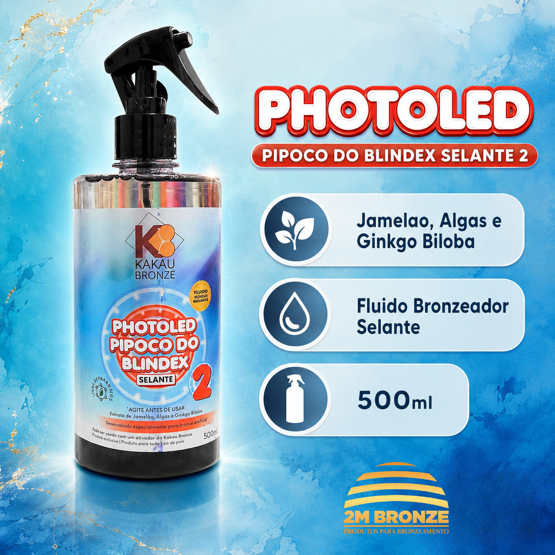 Kakau Bronze Photoled Selante Passo 2 500ml