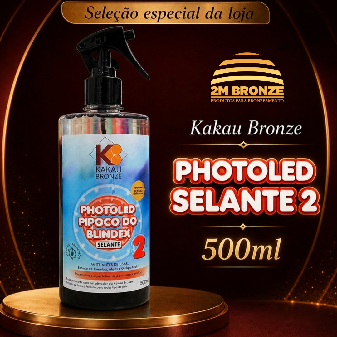 Kakau Bronze Photoled Selante Passo 2 500ml