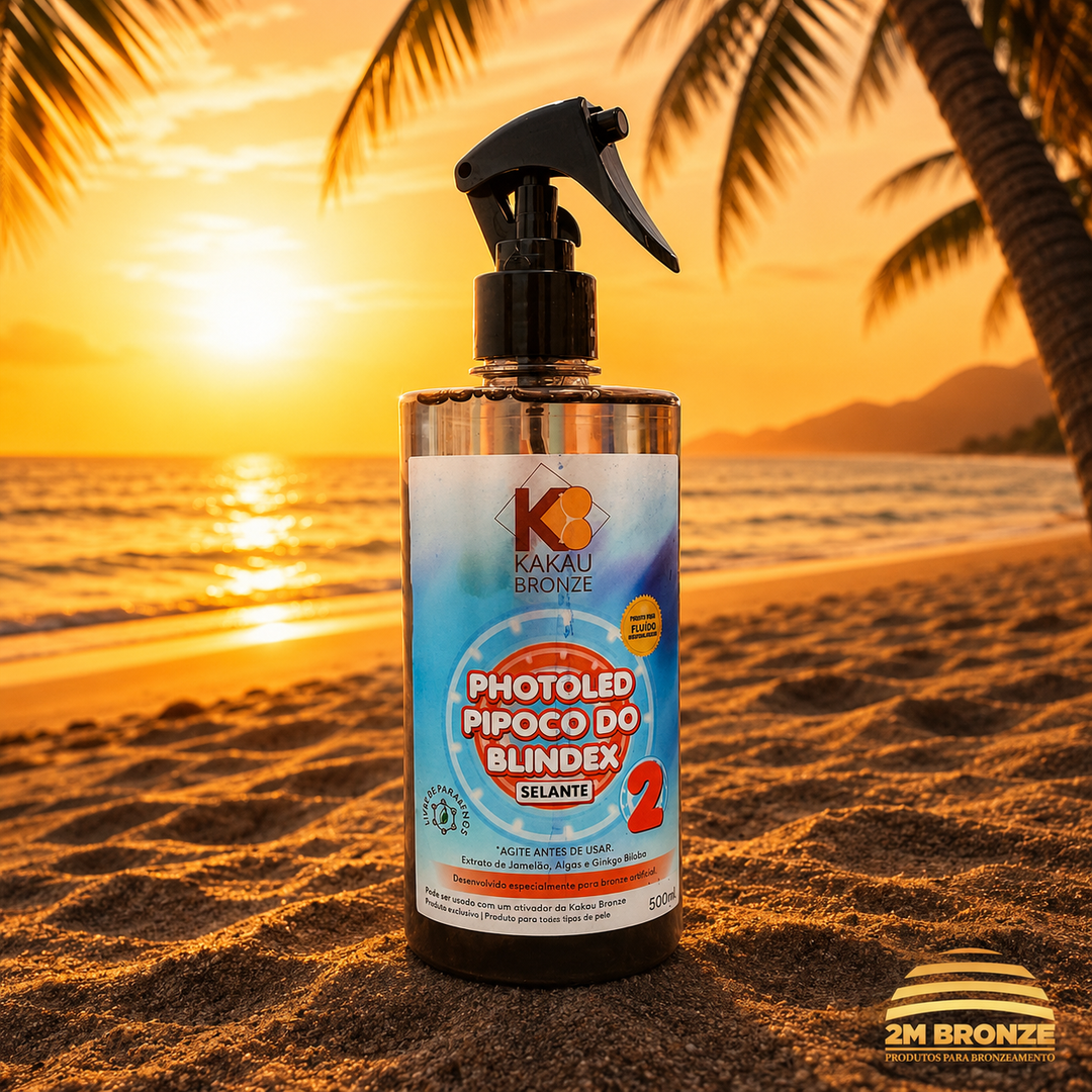 Kakau Bronze Photoled Selante Passo 2 500ml
