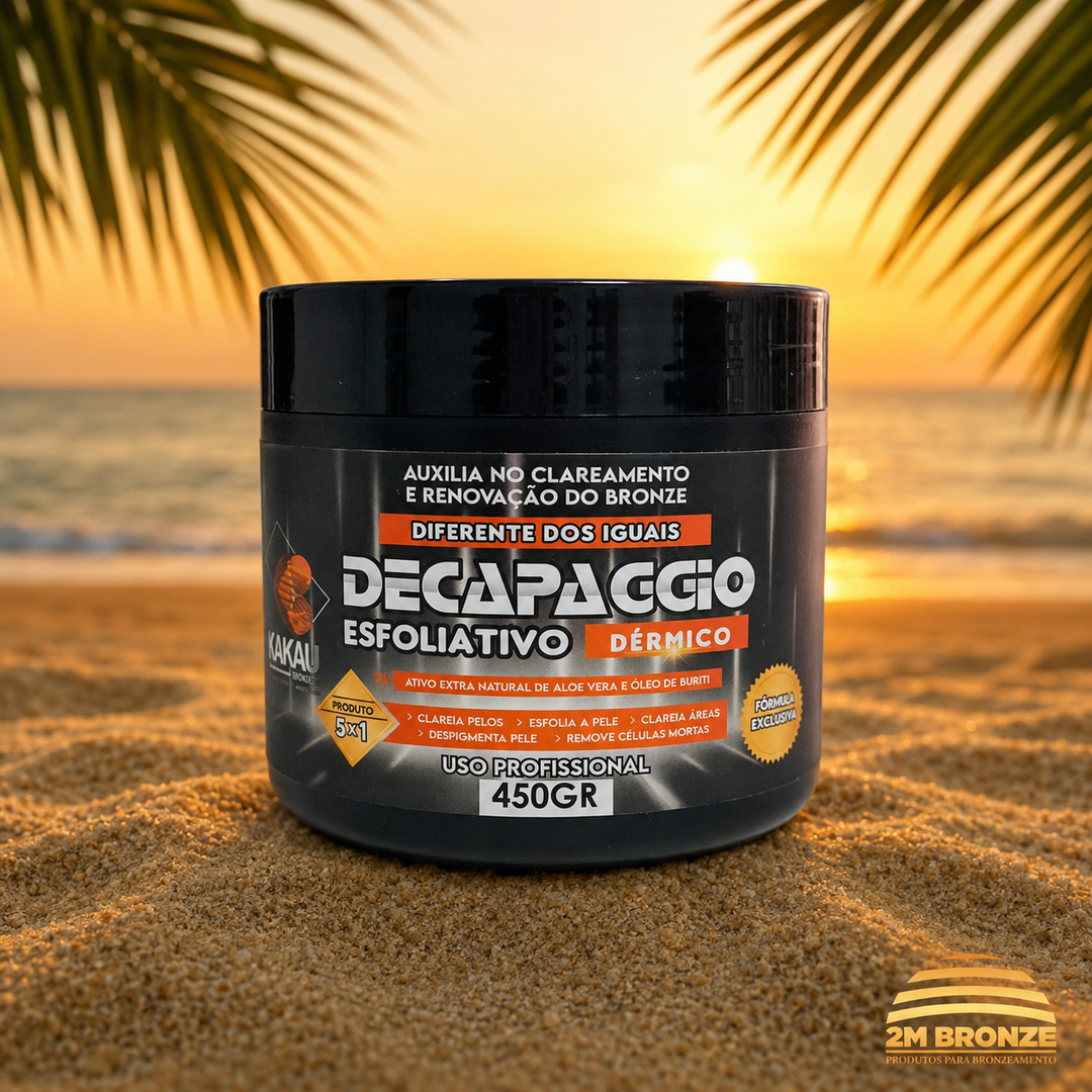 Kakau Bronze Decapaggio Esfoliativo 450g